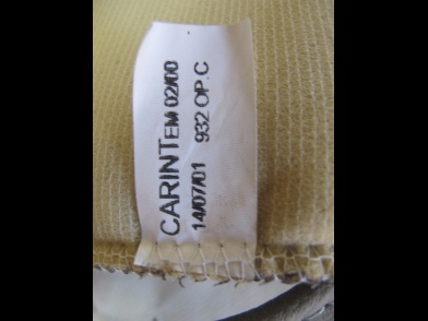 фото №8, Обшивка підголівник шкіра сіра alfa romeo 156 98-