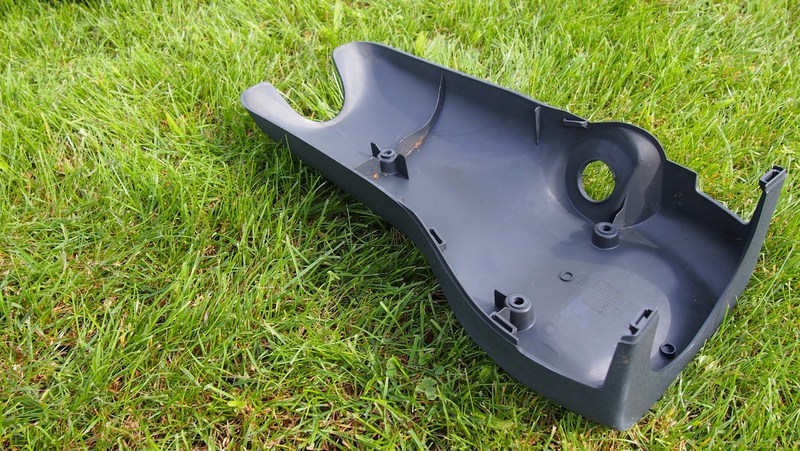 фото №11, Защита корпус колонки руля iveco daily 99 -