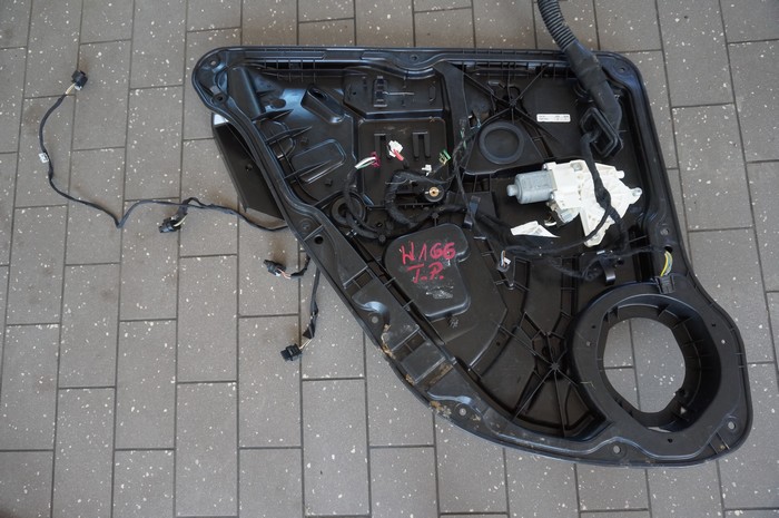 фото №1, Механізм скло лівий задній mercedes ml w166