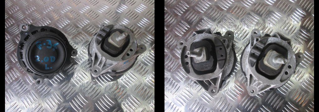 фото №1, Кронштейн подушка bmw 3 f34 2,0d