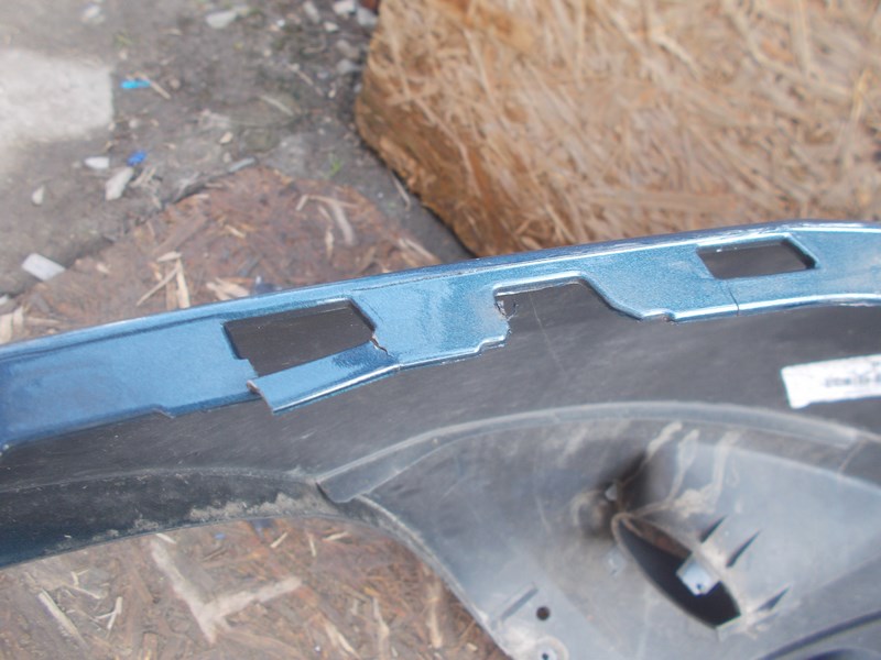 фото №15, Бампер перед передній dacia duster