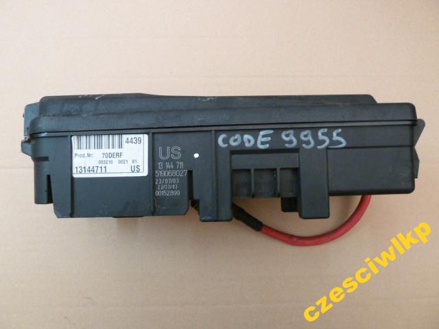 фото №1, Коробка модуль uec opel vectra c signum us