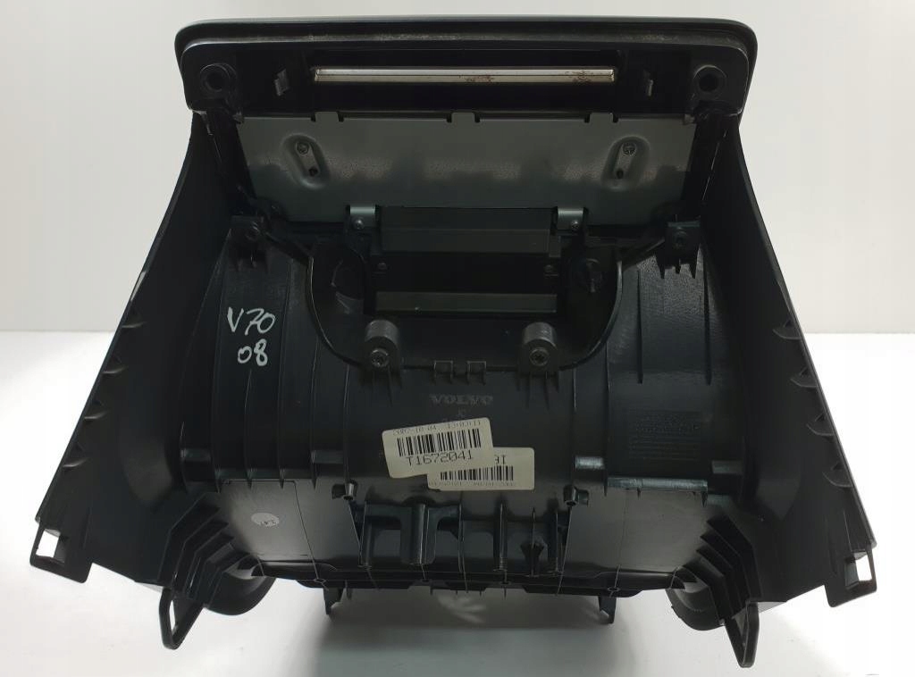 фото №6, Панель керування радіо вентиляція volvo v70 iii