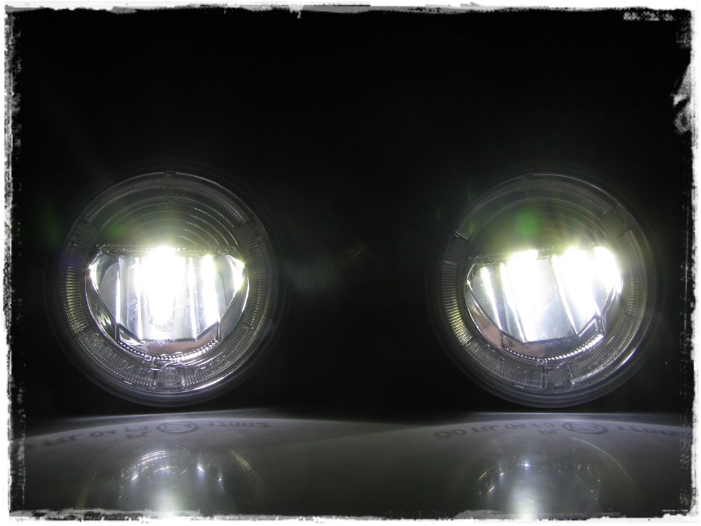 фото №14, Drl led світло do рух dziennej peugeot 607 04-