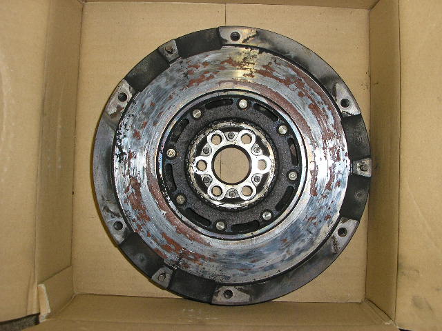 фото №1, Toyota 1.4 d4d колесо двомасовий оригінал!