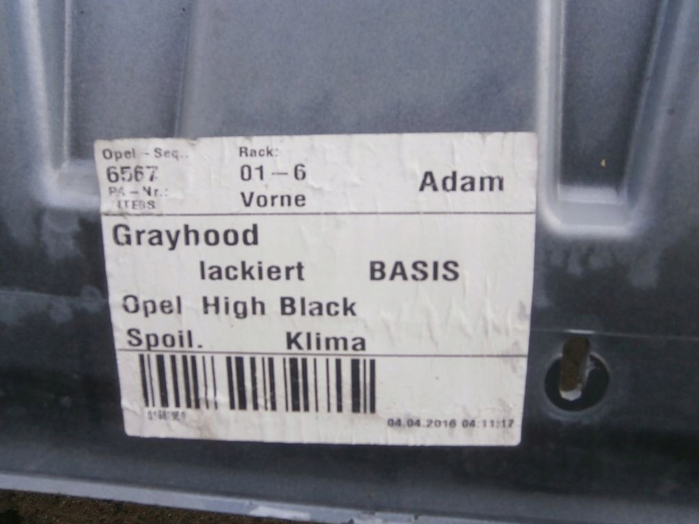 фото №11, Opel adam бампер передній перед