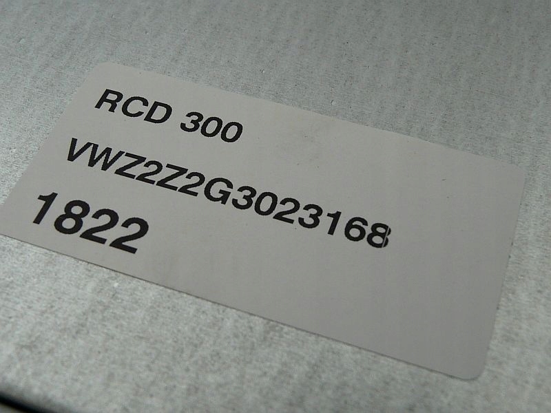 фото №5, Радіо vw rcd300 mp3 golf passat caddy touran jetta