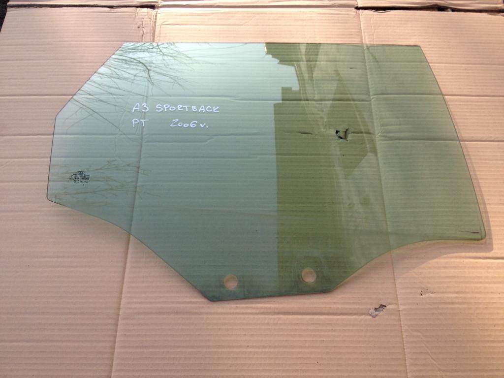 фото №1, Audi a3 скло двері правий задня 2006r. sportback