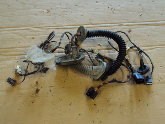 фото №1, Электропроводка дверь правый задняя porsche cayenne 02-10