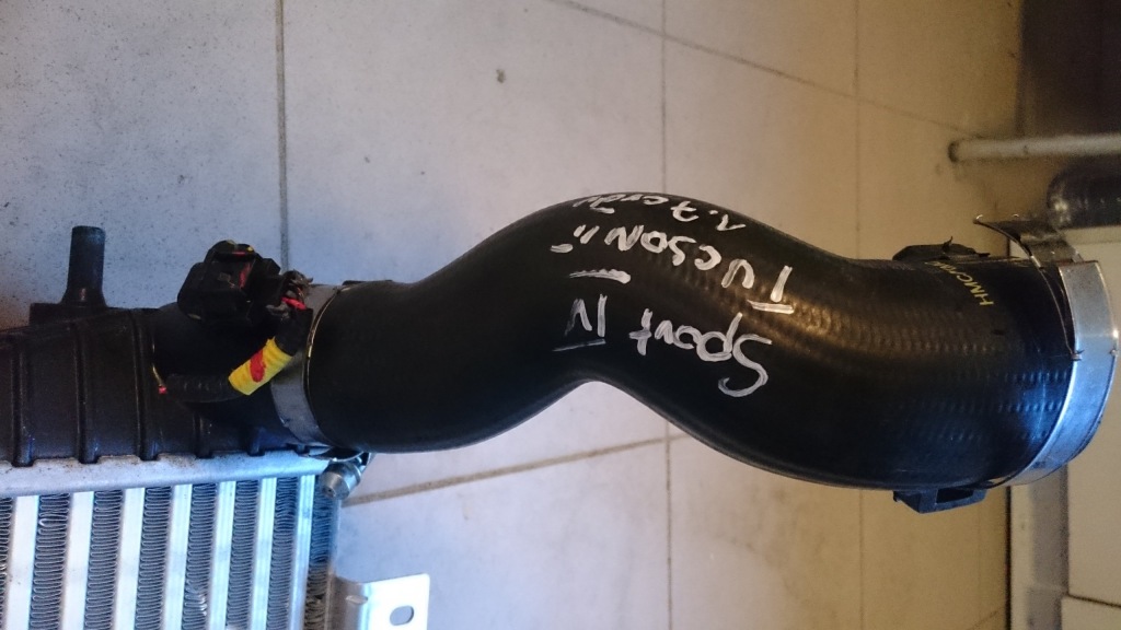 фото №1, Wąż труба шланг 1,7 sportage iv tucson ii верхній