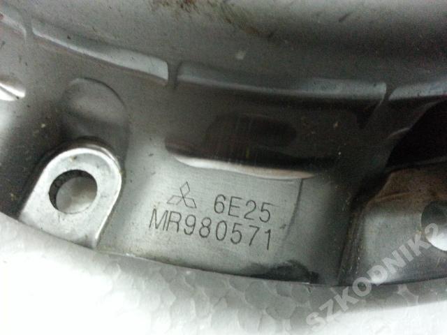 фото №3, Mitsubishi grandis outlander 2.4 прижим сцепления