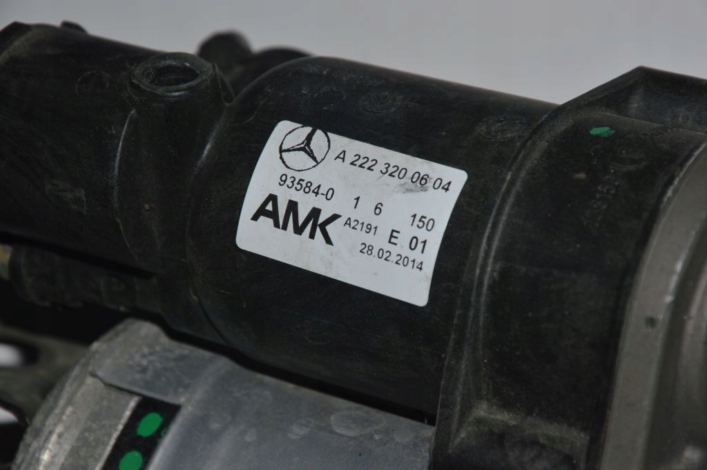 фото №4, Mercedes s klasa w222 насос підвіска airmatic