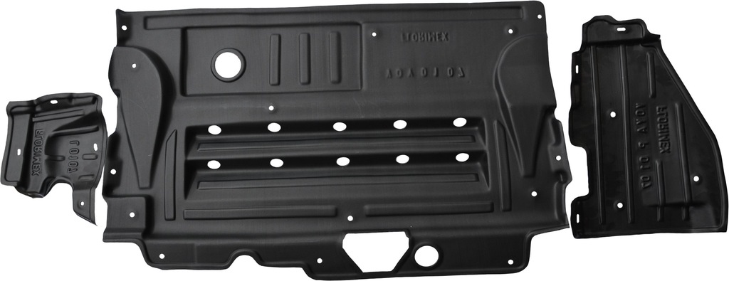 фото №1, Защита двигателя chrysler voyager grand комплект hdpe