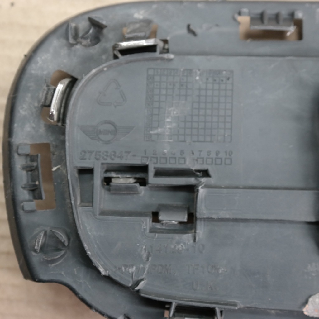 фото №8, Mini r55 r56 r57 решётка бампера решётка радиатора перед