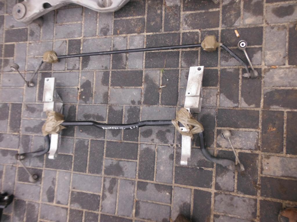 фото №1, Panamera 3.0 d стабилизатор задняя задний