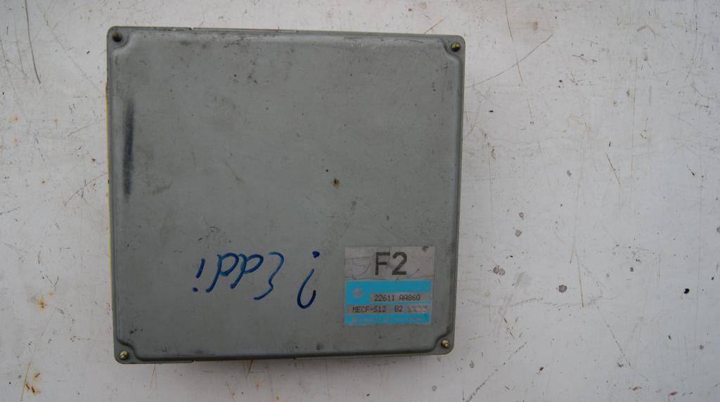 фото №1, Subaru бортовий комп'ютер legacy libero leone justy