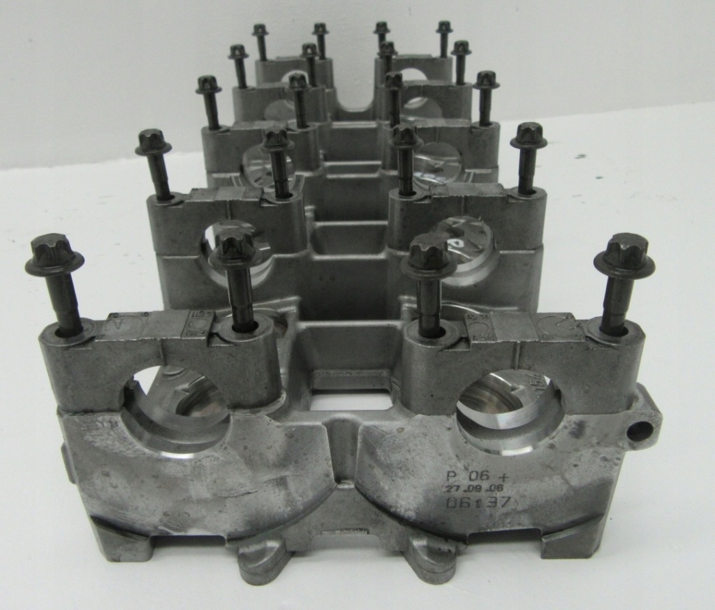 Рамка головки mercedes 420 cdi v8 629 r6110160504 Оригінал