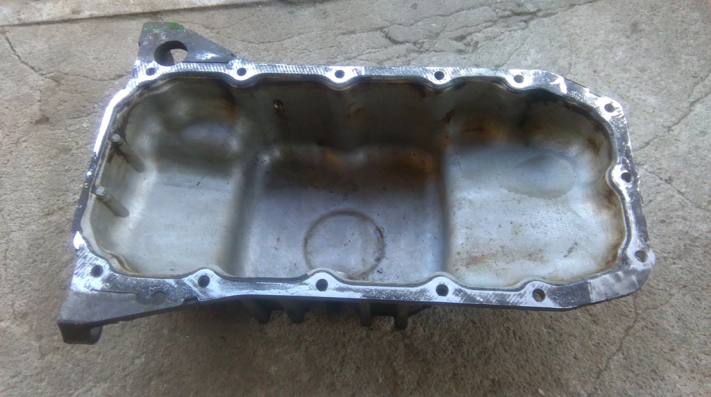 фото №2, Mazda 2 02-07 1.25 b піддон масляна