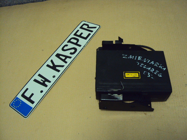 фото №1, Чейнджер cd vw touareg