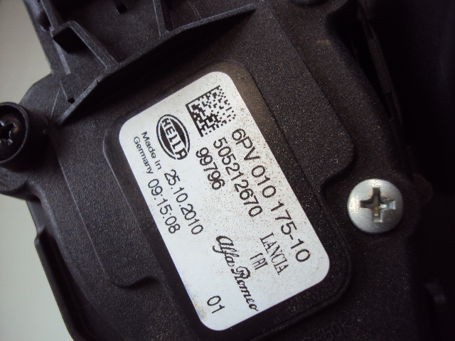 фото №4, Педаль газу alfa romeo giulietta