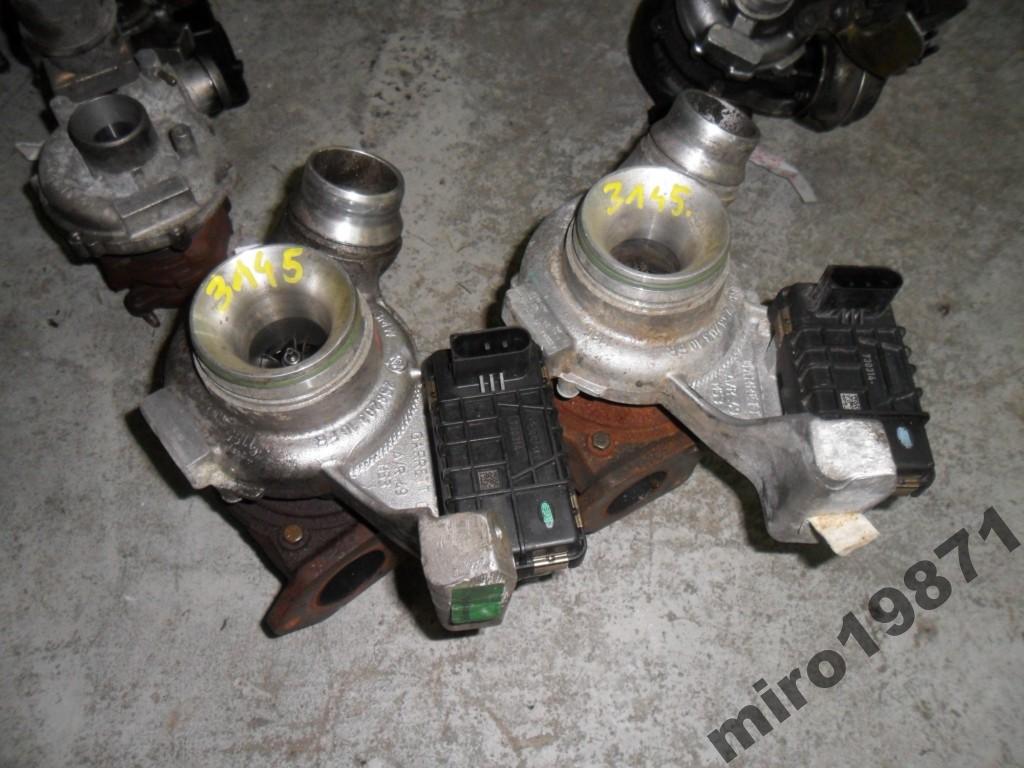 фото №1, 3145 турбонагнітач bmw 320d 7800594c02 105kw