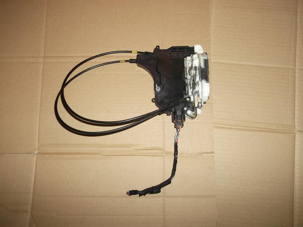 фото №1, Замок двері задній задня лівий mitsubishi lancer x 08-