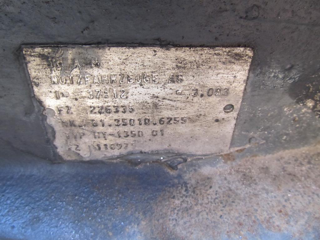 фото №8, Man tga головка міст вкладиш диференціал 37:12 великий вибір