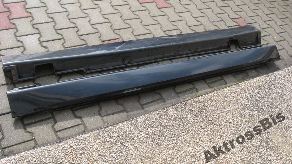 фото №1, Bmw 7 e65 молдинг накладка порог порог 416u