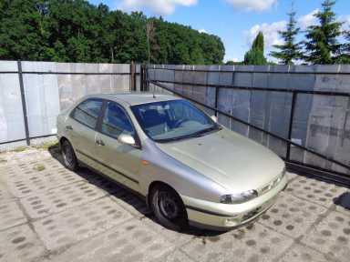 фото №5, Pas безпеки правий перед fiat brava i 5d hb