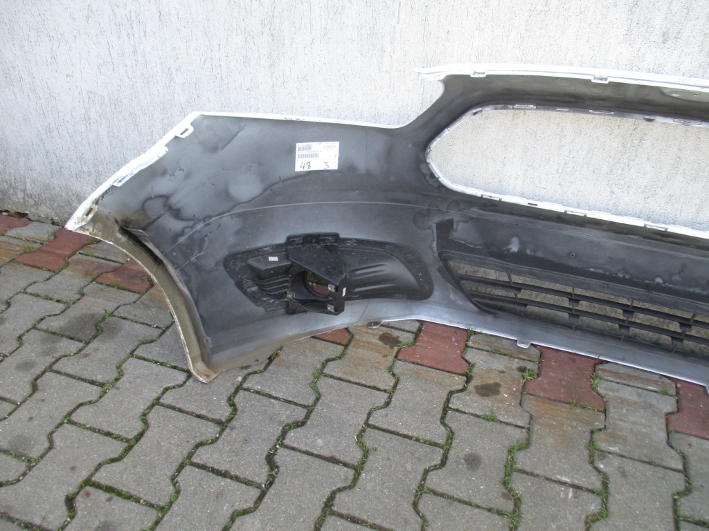 Бампер ford courier mk2 14-18 перед фарбований в Україні