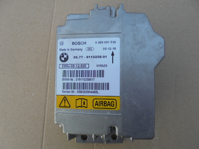 фото №1, Модуль датчик подушка безпеки bmw e90 e91 e87 9110258