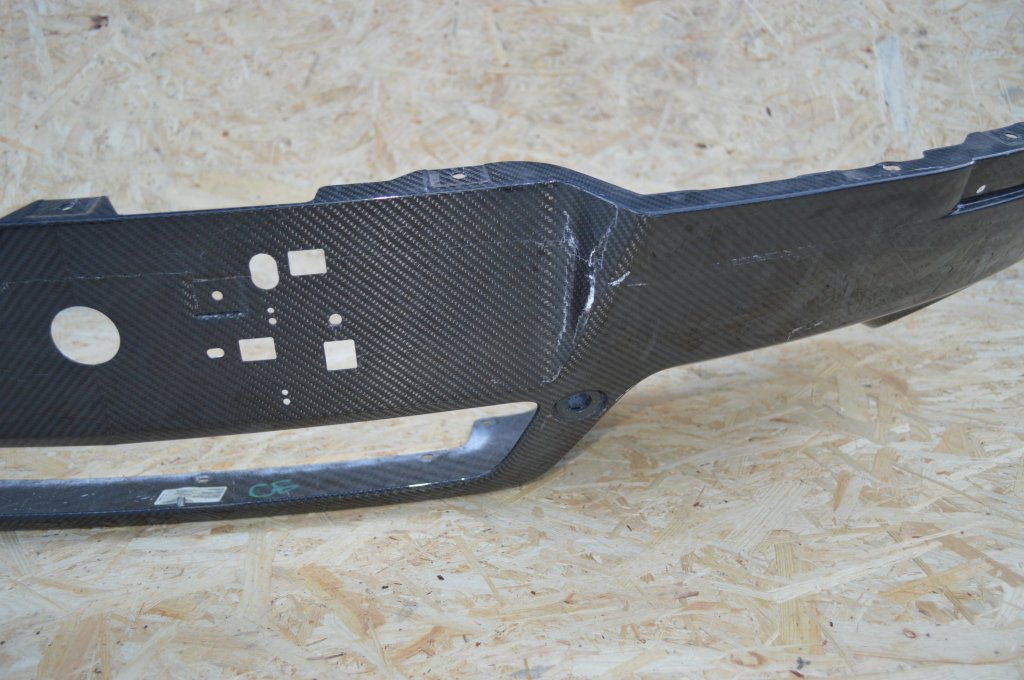 фото №5, Накладка диффузор бампер aston martin vantage s