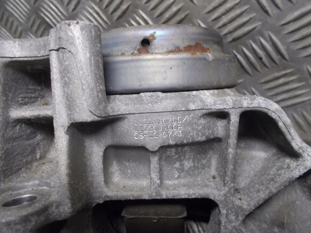 фото №3, Кронштейн подушка двигателя renault koleos 2.0 dci