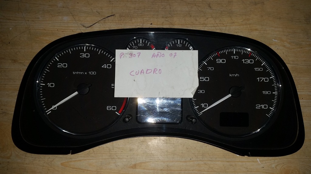 фото №1, Счетчик приборы peugeot 307 p9660470680