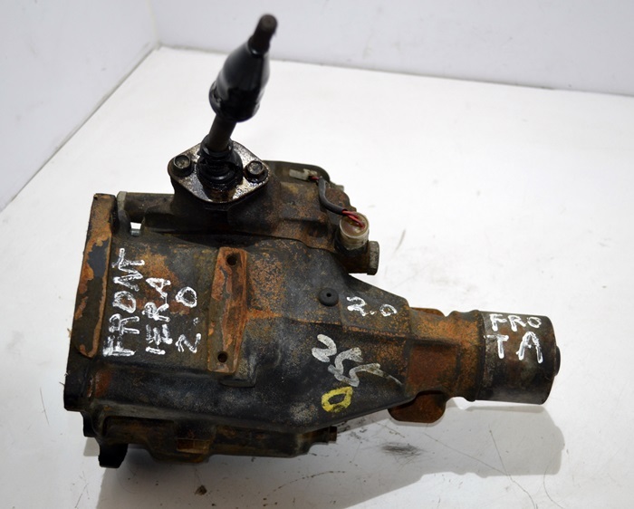 фото №5, Frontiera 2,0 редуктор 4.88 мост передний исправный