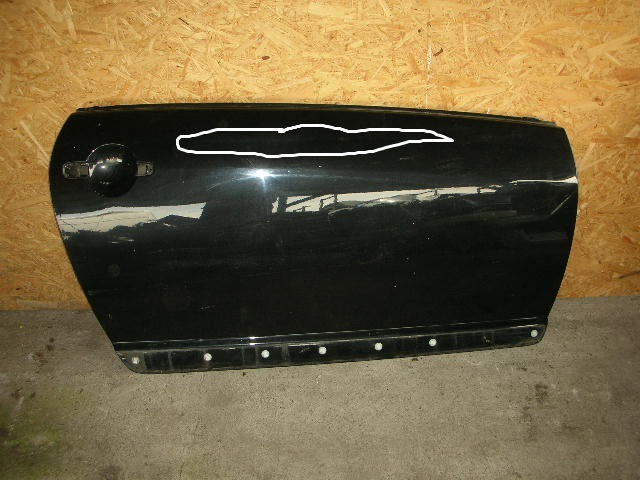 фото №1, Citroen c3 pluriel двері