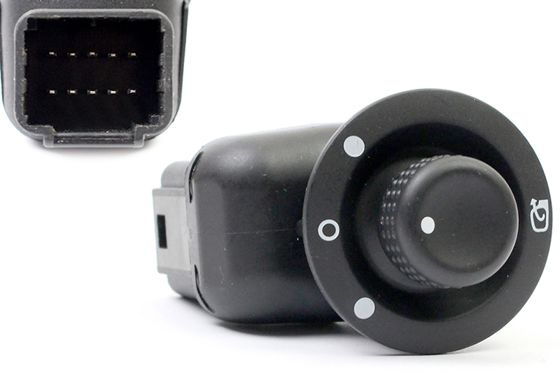 фото №1, Renault megane ii 2 переключатель регулировки зеркал