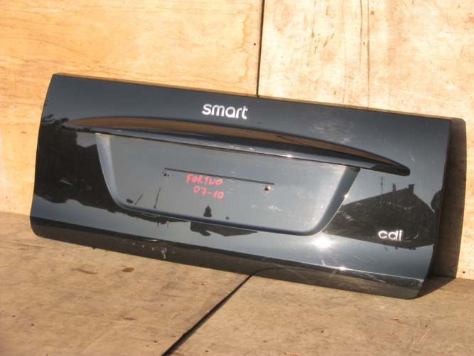 фото №1, Кришка багажника задня задня smart fortwo ii a4517570006 2007+