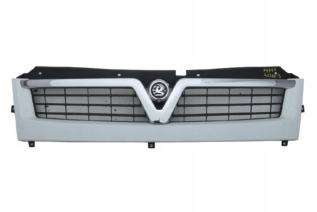 фото №1, Решётка радиатора решётка радиатора радиатора opel movano