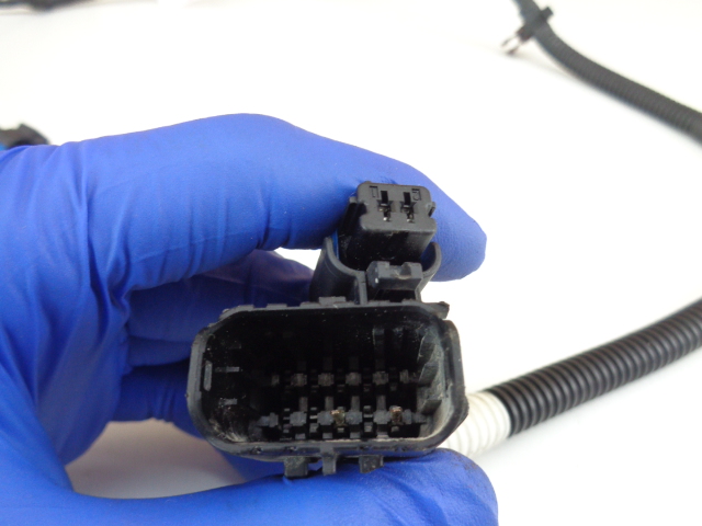 фото №4, Citroen ds3 електропроводка джгут бампера задня