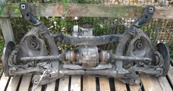 фото №1, Диференціал диференціал audi a6 4f0 3.0 tdi qattro