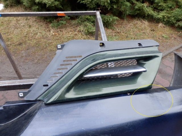 фото №6, Бампер перед передний alfa romeo 166