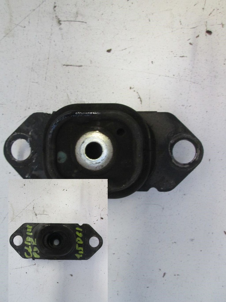 фото №1, Кронштейн подушка коробки renault clio iii 1.5 dci 09r