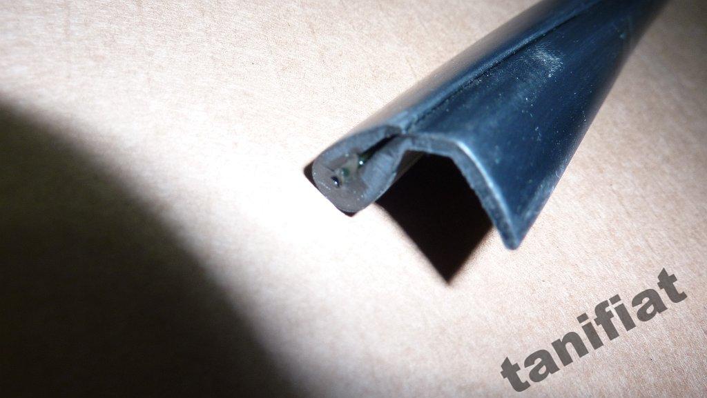 фото №3, Alfa romeo 166 rantówka молдинг защита крыла задняя