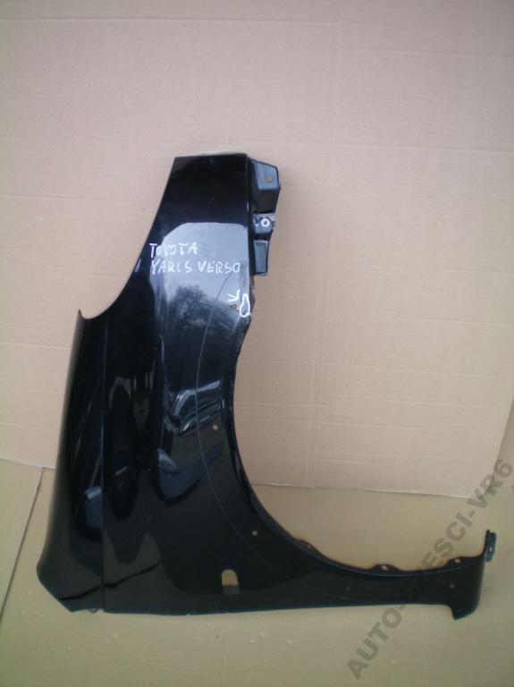 фото №1, Крыло передний правый toyota yaris verso