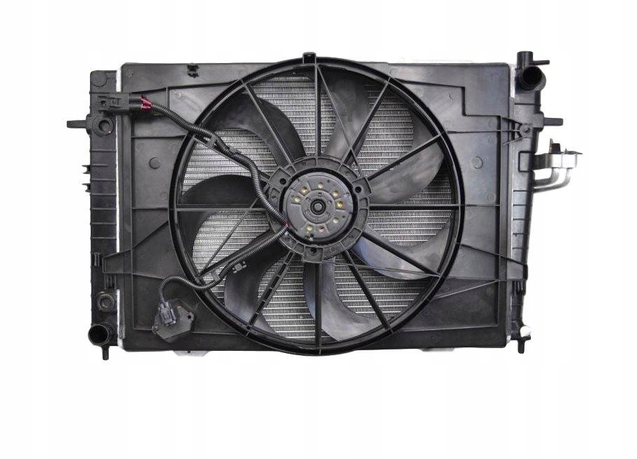 фото №1, Комплект радіатор hyundai tucson 2,0 crdi mt 04-06