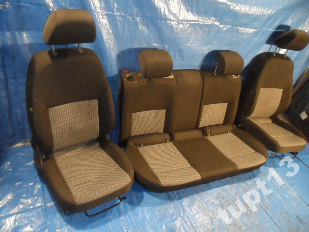 фото №4, Seat toledo 2013-14 r сиденья передние заднее сиденье