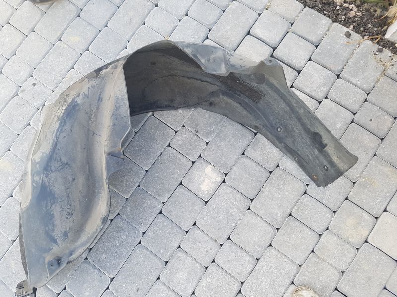 фото №1, Підкрилок задня bmw 5 e60 e61 sedan 17370110