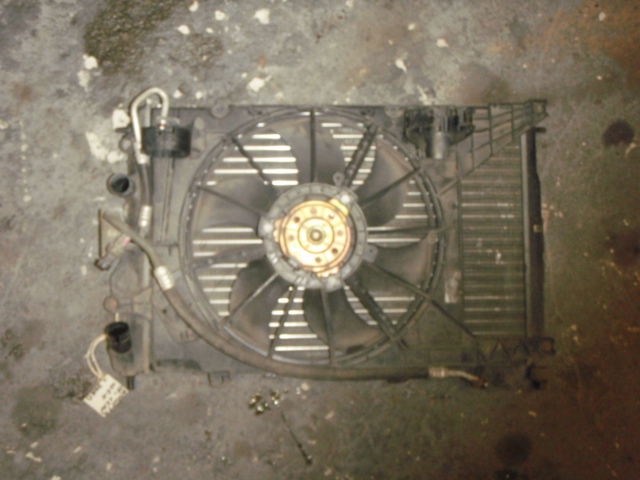 фото №3, Комплект радіатор do renault megane i 1.6 16v lift