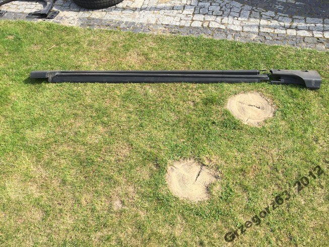 фото №1, Ford s-max 15-16 поріг правий накладка поріг orygi